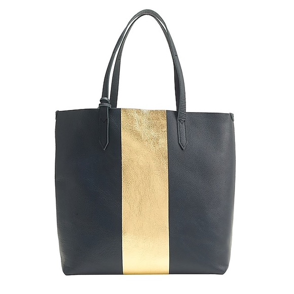 J. Crew Handbags - J.Crew Downing tote in colorblock stripe